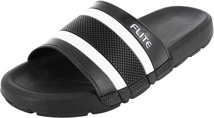 Image of FLITE Men'S Flip Flop (Black White, Numeric 8)
