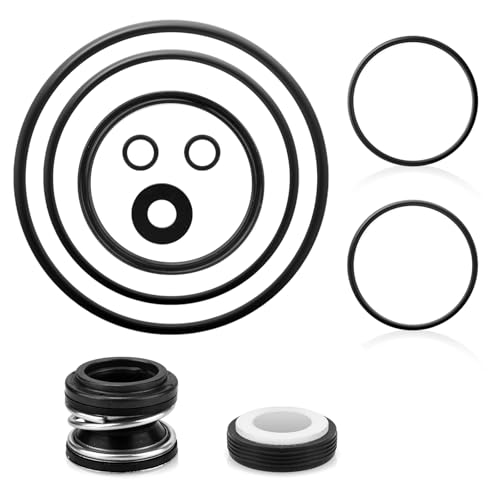Ahuliao O-Ring Rebuild Repair Kit Compatible with Pentair SuperFlo, SuperMax Pool Pumps Parts...