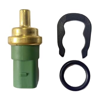 059919501A 1580629 Coolant Temp Temperature Sensor w/Gauge Replacement for Audi VW 078919501C, 5S1478