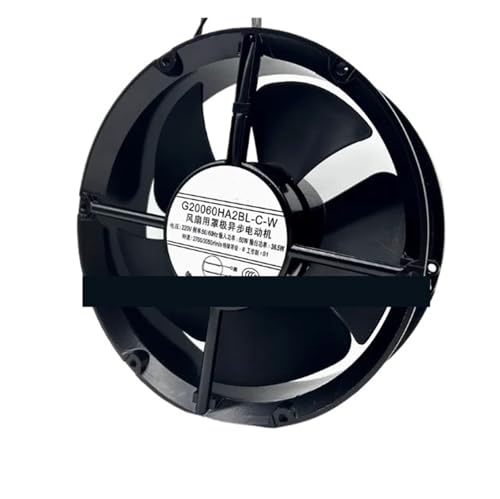 Ventilateur G20060HA2BL-CW extracteur d'air industriel pour armoire électrique