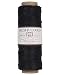 Hemptique 100% Natural Hemp Cord Single Spool - 205ft ~ 62.5m Hemp String Spool - Crafters Number 1 Choice - .5mm Cord Thread for Jewelry Making, Macramé, Scrapbooking, More - Black