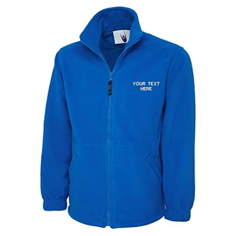 Personalised UC604 Micro Fleece Jacket Cover