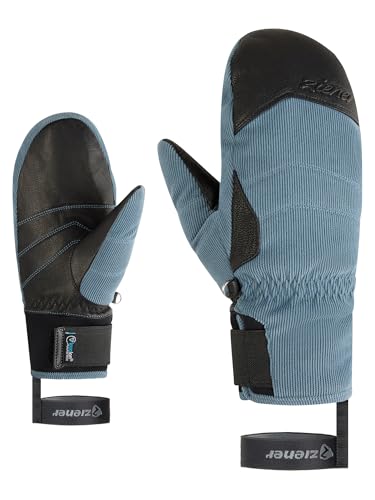 Manoplas de esquí para mujer Ziener Kalea-Z impermeables y muy cálidas