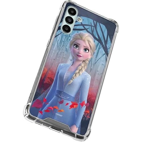 Skinit Clear Phone Case Compatible With Samsung Galaxy A13 5G - Officially Licensed Disney Elsa Design #TOP1