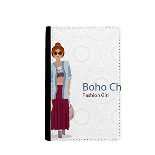Étui portefeuille de voyage pour passeport bohème pour vos vacances