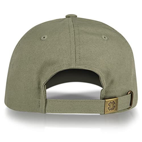 Image of Lucky Brand Classic Cotton Adjustable | Dad Hat | Baseball Cap | Golf | Fishing | Low Profile | 5 Panel Design