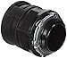 Electri-Flex 90260 Liquidtight CF 13 Nylon Straight Connector Black 1IN