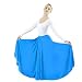 Danzcue Girls Long Full Circle Dance Skirt