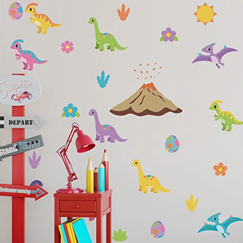 Vinilo decorativo de dinosaurios para pared miniatura 6