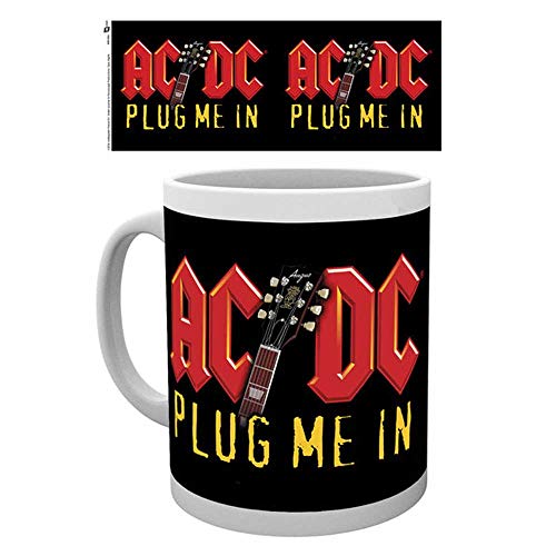 GB Eye AC/DC Plug Me In Taza, Varios