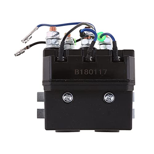 Relais solénoïde d'inversion pour treuil de 4x4 et remorque 12V - 4
