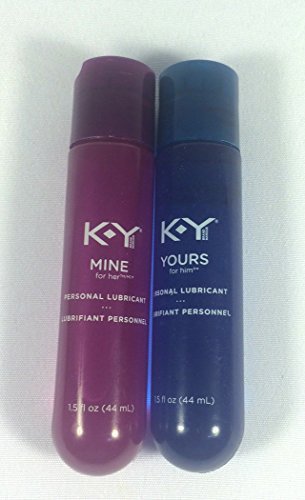 Ky Yours And Mine His And Hers Personal Lubricant Set 1 5 Fl Oz Each By Ky Co Wantitall
