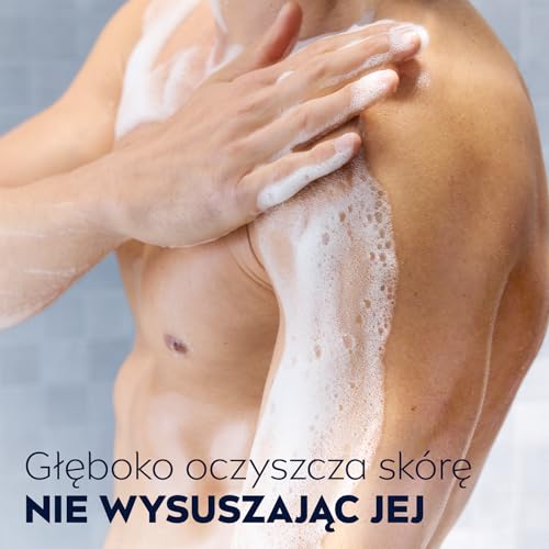 Nivea Men Active Clean Shower Gel 500ml