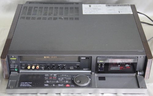 Amazon | SONY SLV-R5 S-VHS ビデオデッキ (premium vintage) | S-VHS