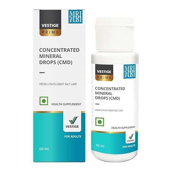 VES-TIGE Prime Concentrated Mineral Drops 60ml - Boost Your Health Naturally CMD (B0D9D8TJW7) Amazon Price History, Amazon Price Tracker