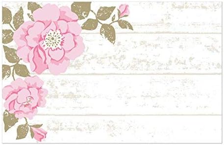 Pack Of 50, Cottage Enclosure Cards 3-1/2x2-1/4" Made In USA