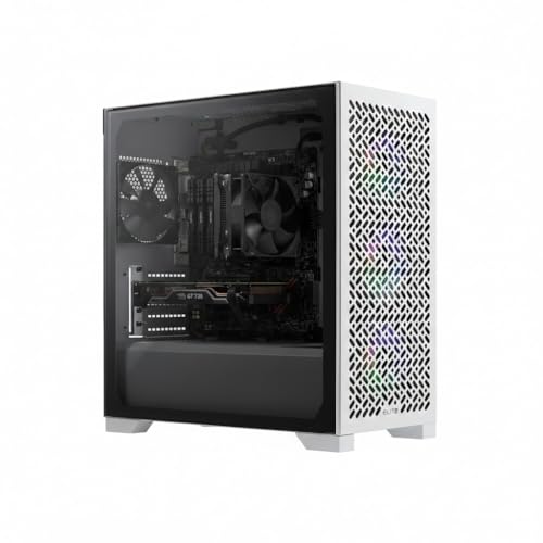First Wave Vertex Pro Business Desktop PC – Intel Core i7-12700K 12th Gen, GT-730 4GB Graphics, 32GB DDR5 RAM, 1TB NVMe SSD, Windows 11 Pro – High-Performance Office & Productivity Desktop
