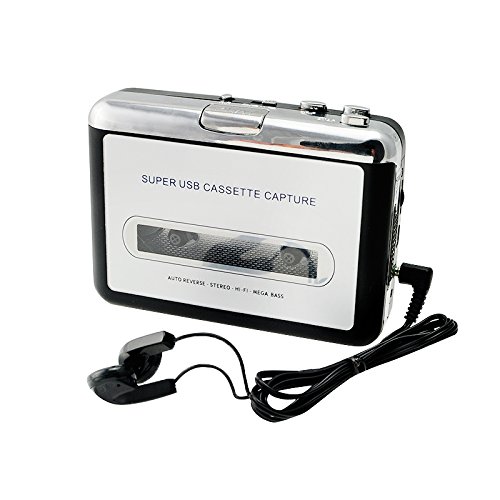 Denshine USB Kassetten Digital Konverter und Player USB Kassettenspieler to MP3 converter Cover