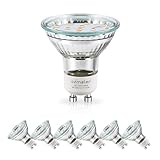 comzler GU10 LED Bulb Dimmable, 50W Halogen Equivalent GU10, 2700K Soft White GU10 Bulb Replacement for Track Lighting, MR16 GU10 Light Bulb LED 4W，120°Beam Angle，400LM 120V, Pack of 6, ETL Listed