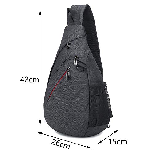 Neumora-Lightweight-Sling-Backpack-Crossbody-Shoulder-Chest-Bag-Sling-Bag-Anti-Theft-for-Women-Men-Outdoor-Travel-Hiking-Camping