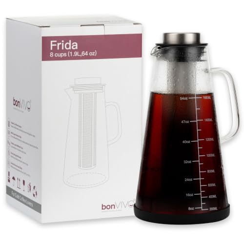 bonVIVO 1.9L Cold Brew Maker