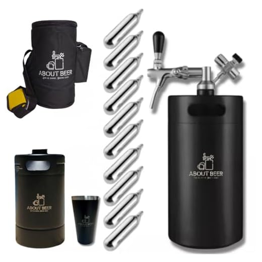 Kit Chopeira Vacuum Keg Portátil