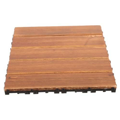 Dalles de terrasse emboîtables pour jardin et balcon accueillant tout l'été