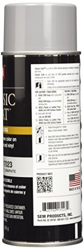 SEM 17023 Lite Graphite Classic Coat - 16 oz.