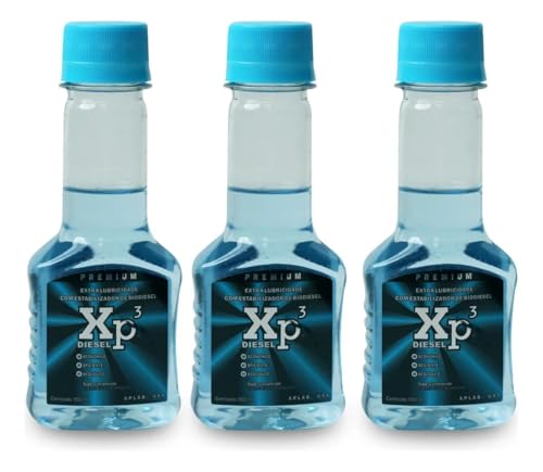 Aditivo Diesel XP3 – Kit com 3 Unidades de 100 ml (trata 400 ml cada)