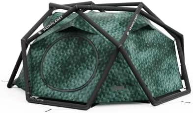HEIMPLANET Original | The CAVE V2, 2-3 Personen Kuppelzelt | Aufb...