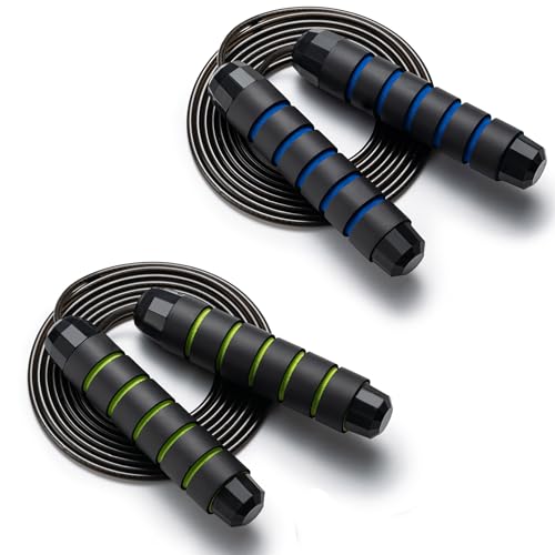 Jump Rope, Adjustable Jump Rope for Fitness and Exercise