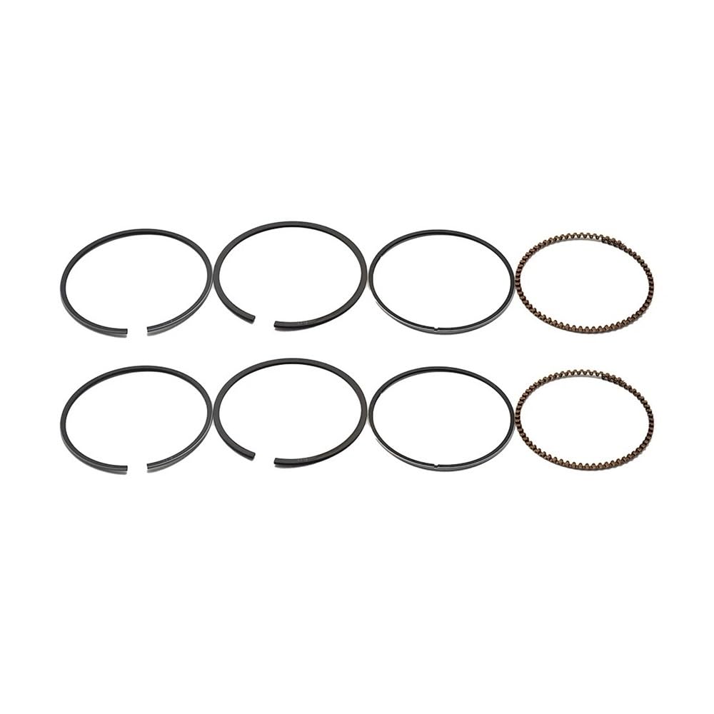 Segment Piston 68 mm pour Réparer une Perte de Compression Tondeuse GX160