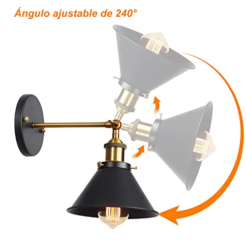 Lámparas de pared para interiores Marca TIME4BUY (2)