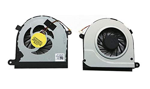 Laptop CPU Cooling Fan for DELL Inspiron 17R N7110 Vostro 3750 DFS552005MB0T FAA0 4BR03FAWI00 064C85 64C85 New