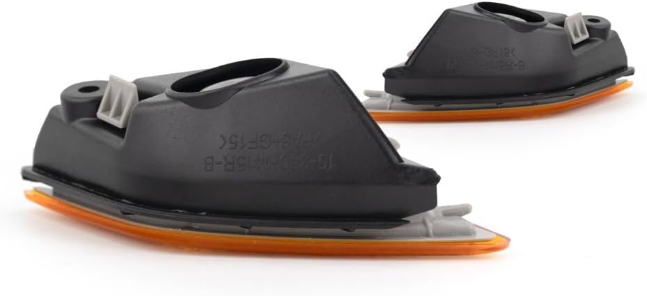 CarLights360: For Mercedes-Benz C300 Side Marker Light 2008 2009 2010 2011 Driver and Passenger Side | Pair | DOT Certified | For MB2554100 | MB2555100