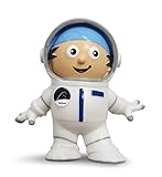 mainzelmännchen figuren groß  Mainzelmännchen Figur, Astronaut