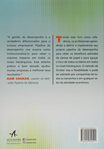 Pipeline de Desempenho. Como Atingir o Desempenho Certo em Qualquer Nível de Liderança
