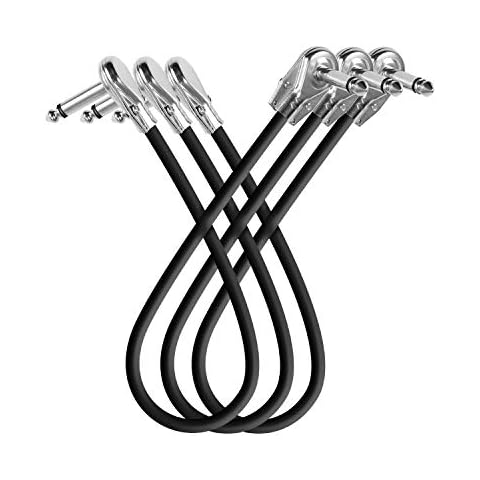 Devinal 12 Inch Guitar Patch Cable Set Cover