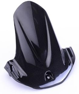 Bestem CBSU-75011-HGR Black Carbon Fiber Rear Hugger Fender Mudguard