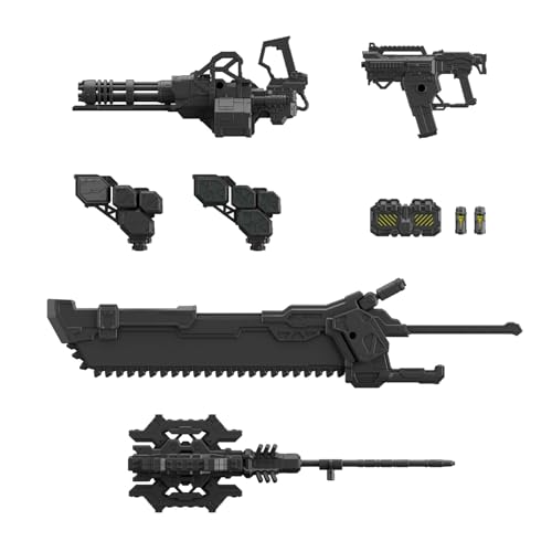BANDAI SPIRITS(バンダイ スピリッツ) 30MM DAEMON X MACHINA TS オプションパーツセット WEAPON SET 01 色分け済みプラモデル