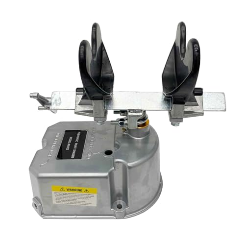 BEILOCKERY 1-5L Compressor Powered Pneumatic Air Paint Mixer Shaker Mixing Machine, 700 Times/min Maximum Vibration Frequency, for Paint Coating Mixing
