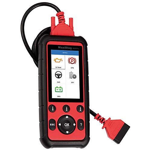 MaxiDiag MD808 Pro escáner OBDII para leer parámetros de motor Autel 2