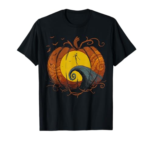 T-shirt Pumpkin King Nightmare Before Christmas pour revivre la magie Disney