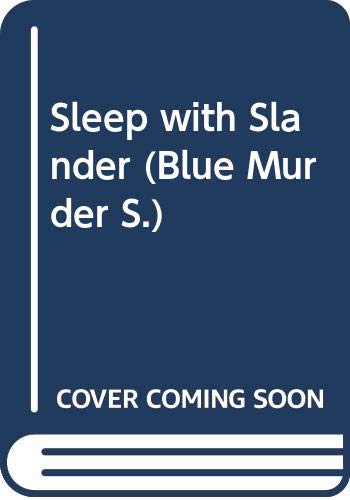 Sleep With Slander 0671652850 Book Cover