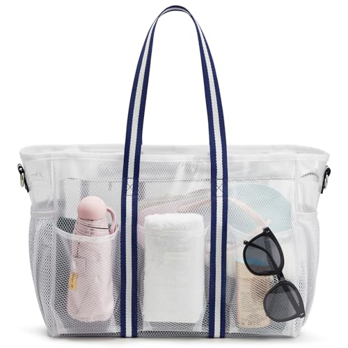 Aprovecha este bolso bandolera grande y moderno para playa y viajes con cremallera al mejor precio