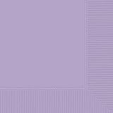 Lavender Big Party Pack Beverage Napkins - 5' x 5', 100 Ct