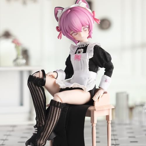 Muñeca BJD articulada 1/8 escala Blind Box miniatura 4