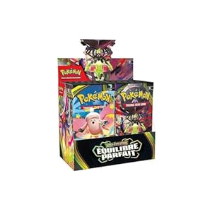 Produit Pokémon Pokémon - Booster Mega Evolution - Equilibre Parfait