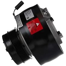 A/C Compressor Fits 87-96 Chevrolet C1500 K1500 GMC K2500 C2500 S10 C3500 Caprice K3500