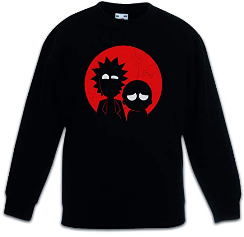 Sweat R and M Kids noir pour vêtement enfant fille garçon taille 4 ans